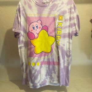 Kirby Tie Dye Shirt